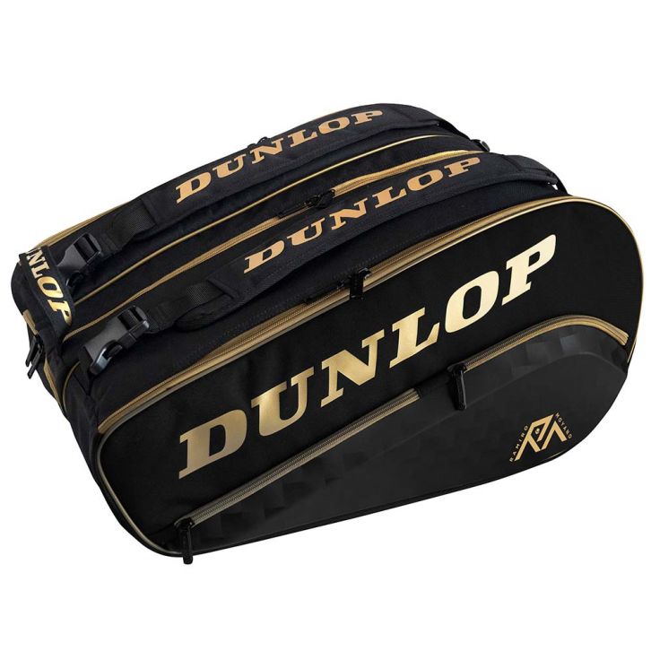 Dunlop Paletero Elite Black Golden