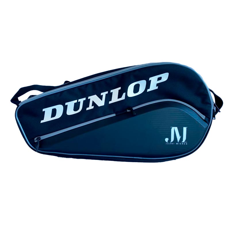 Paletero Dunlop Elite Black Silver