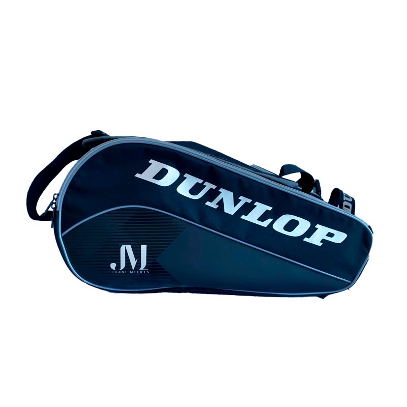 Paletero Dunlop Elite Black Silver