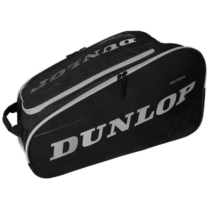 Paletero Dunlop Pro Series Black Silver