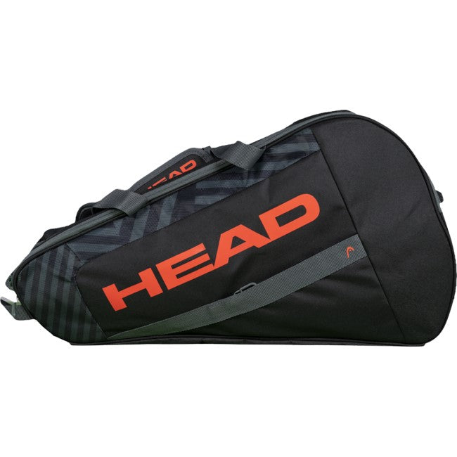 Head Base Black Orange Paddle Bag