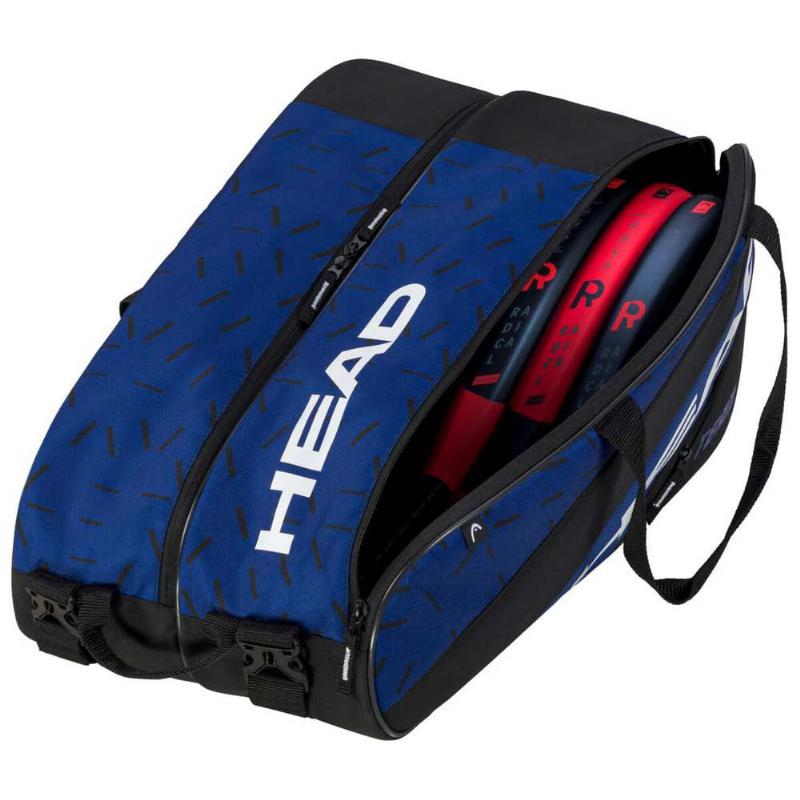 Head Team L Blue Black Racquet Bag