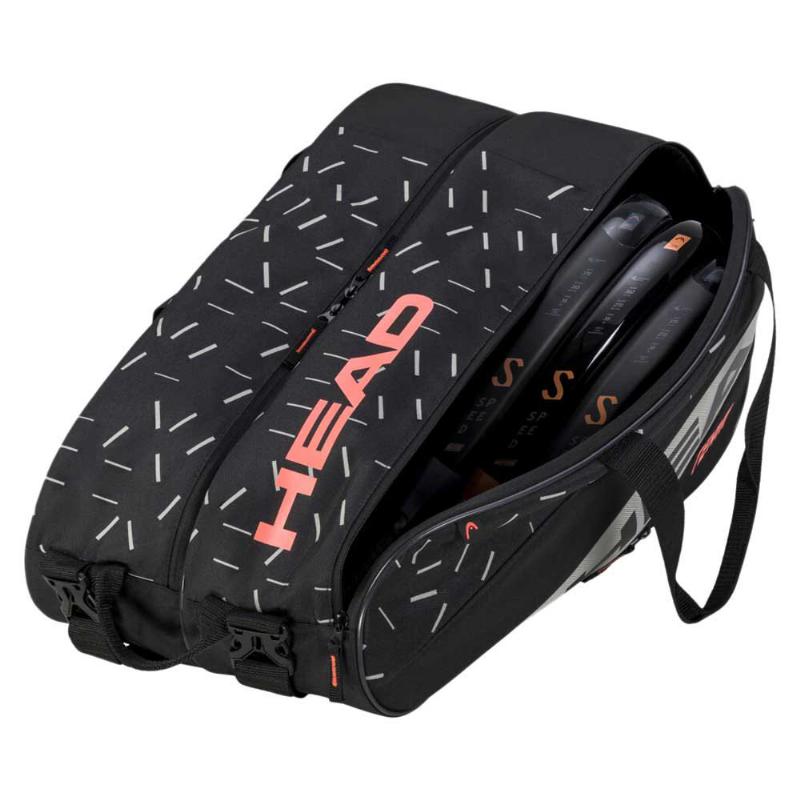 Head Team L Black Racquet Bag