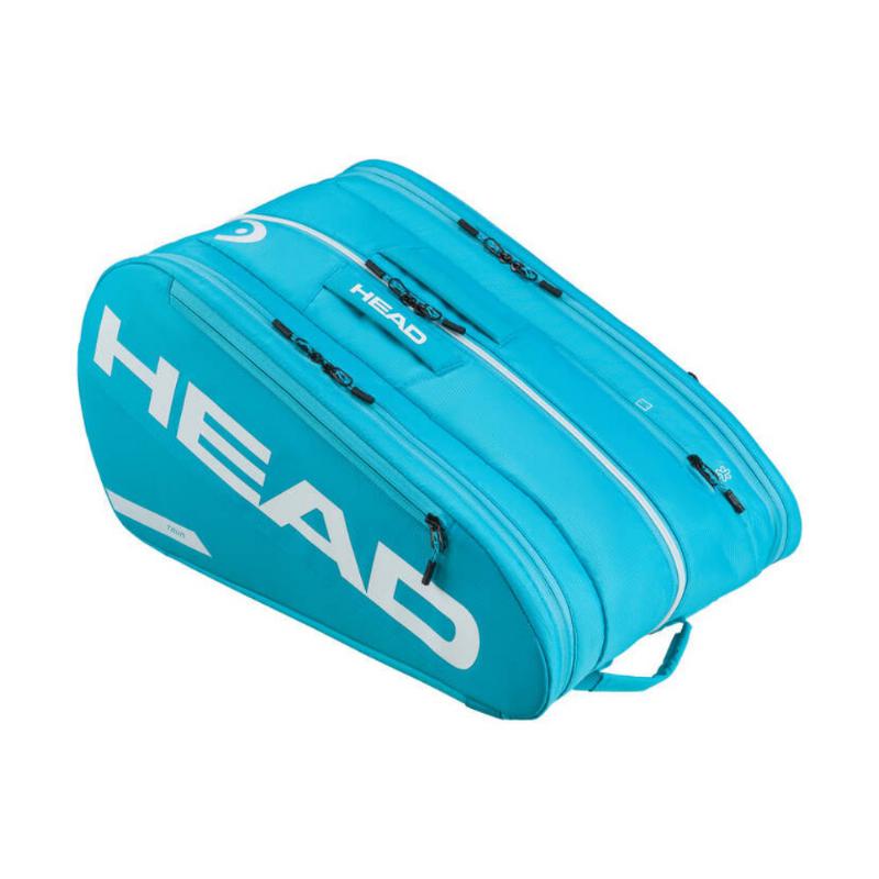 Borsa per racchette Head Tour Padel L blu