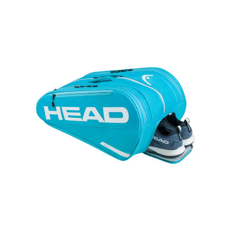 Borsa per racchette Head Tour Padel L blu