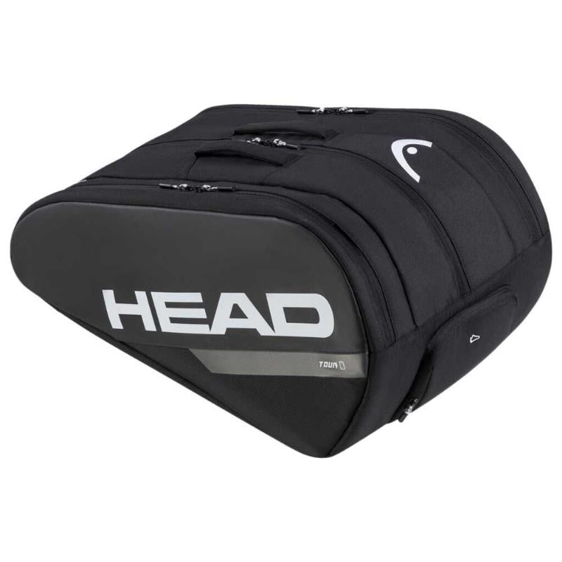 Head Tour Padel L Black White Racquet Bag