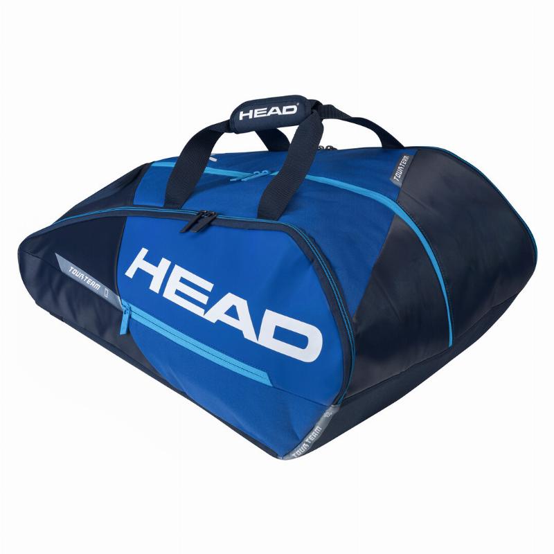 Head Tour Team Monstercombi Navy Blue 2022 padel bag