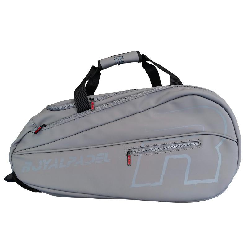 Paletero Royal Padel Force Gris