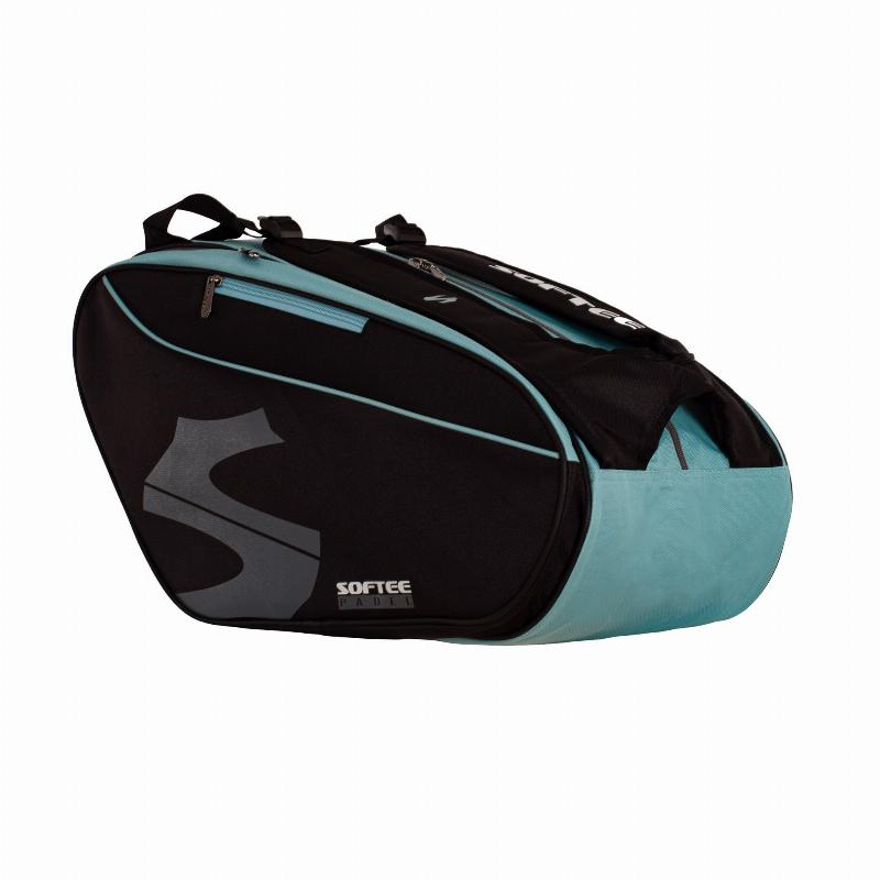 Sac de Padel Softee Max Noir Bleu