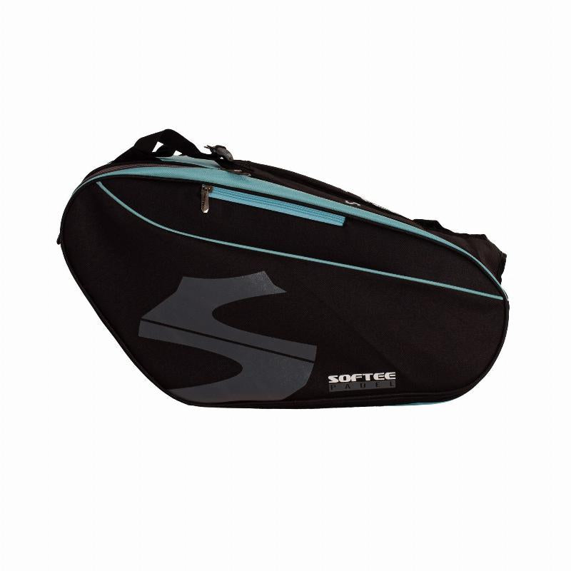 Sac de Padel Softee Max Noir Bleu
