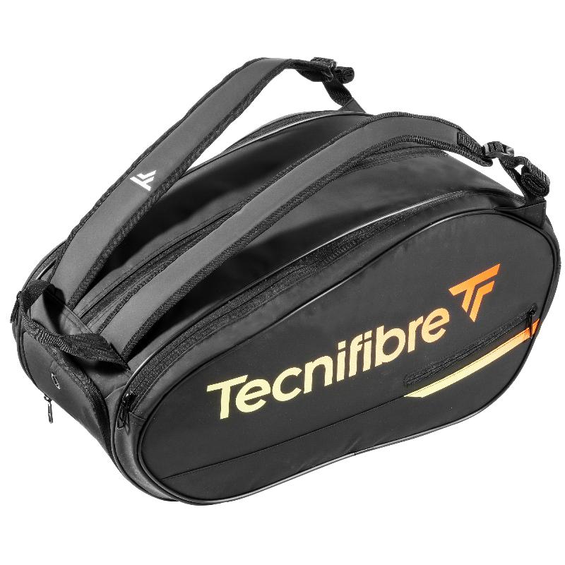 Paletero Tecnifibre Curva Negro
