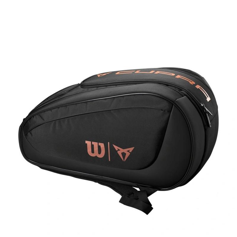 Wilson Cupra Black Racquet Bag