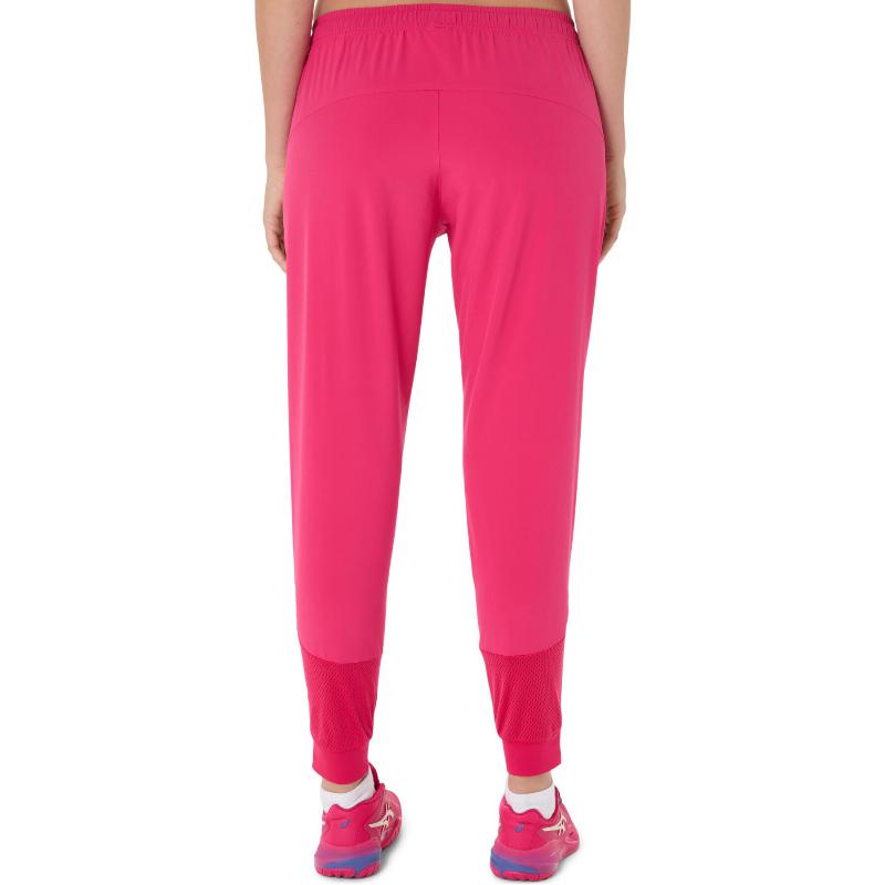 Pantalon Asics Match Rosa Brillante Mujer