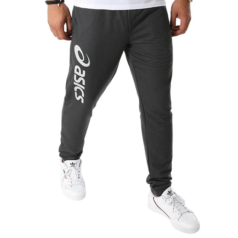 Asics Performance Pants Black Big Logo