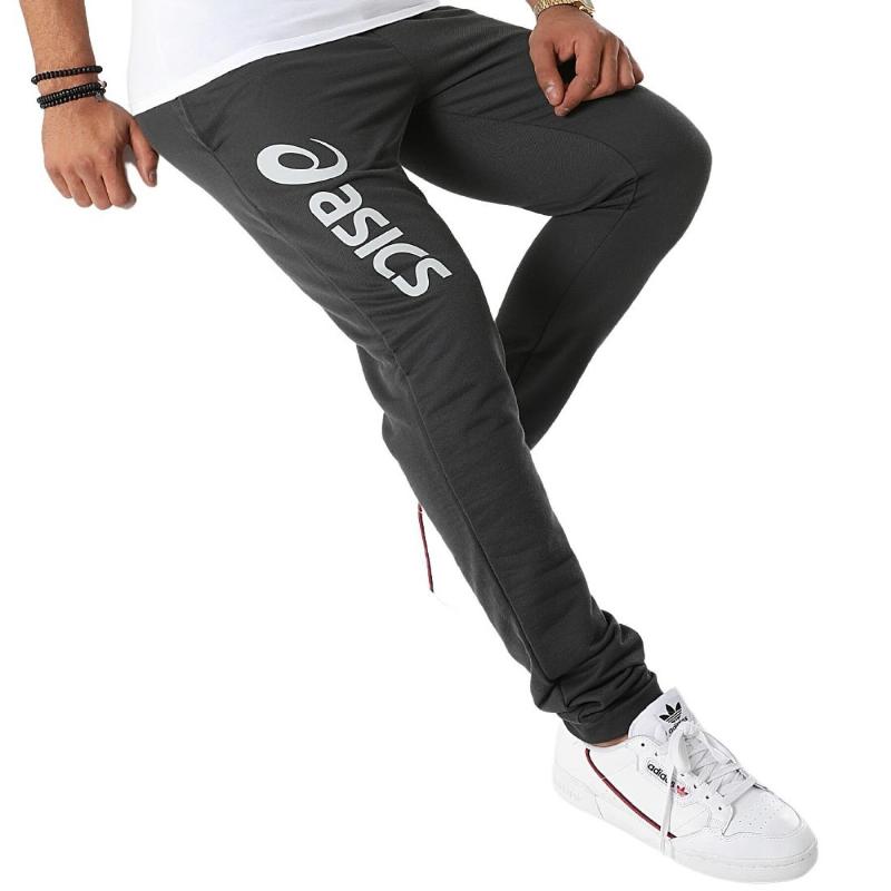 Asics Performance Pants Black Big Logo