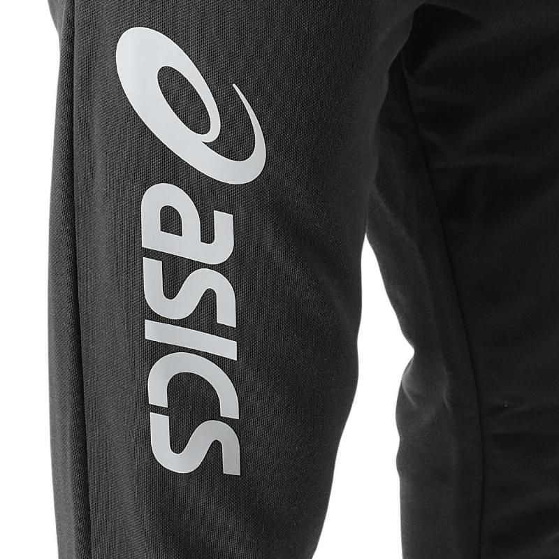 Asics Performance Pants Black Big Logo