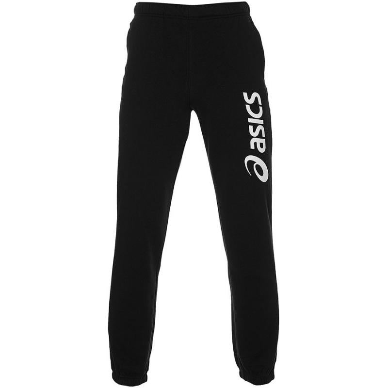 Asics Performance Pants Black Big Logo