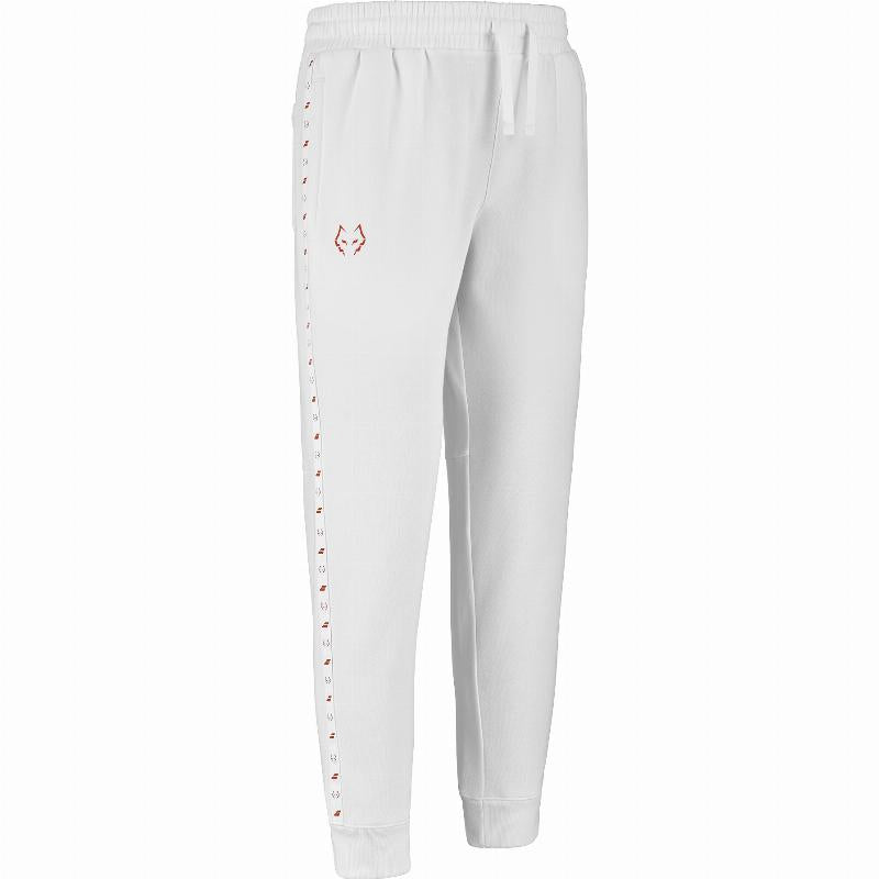 Pantalon Babolat Juan Lebron Blanco