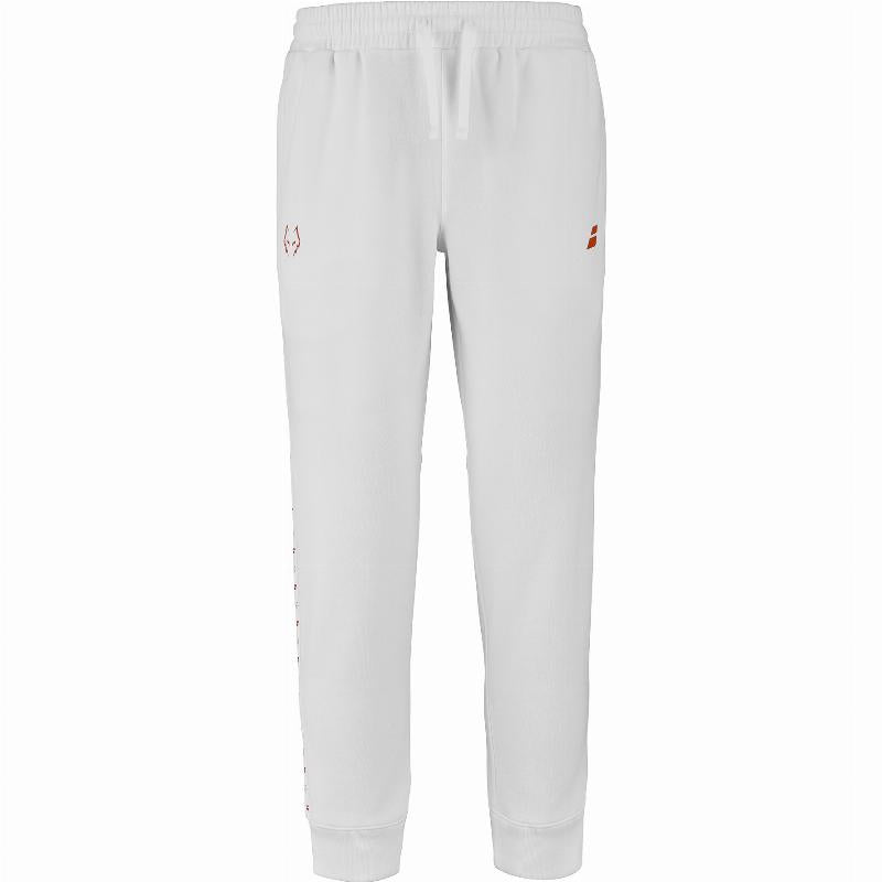 Pantalon Babolat Juan Lebron Blanco