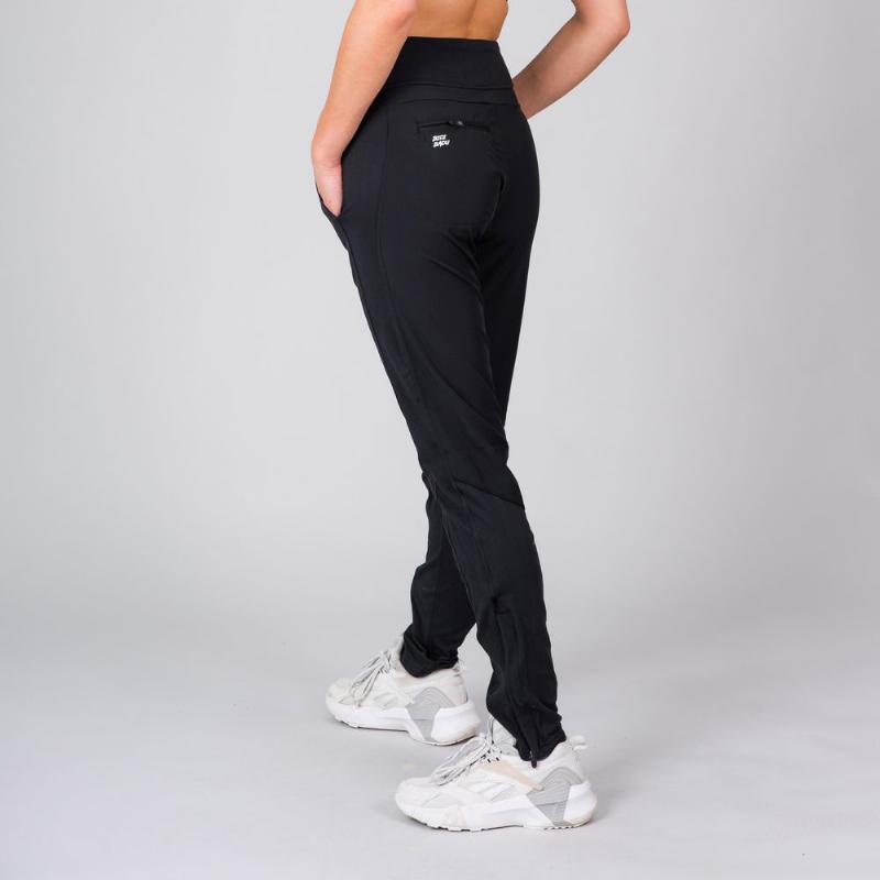 Pantalon Bidi Badu Willow Negro Mujer