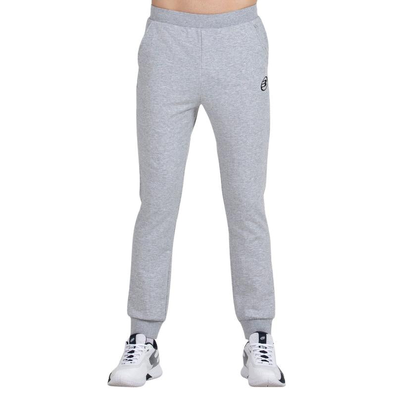 Pantalon Bullpadel Basar Gris Medio Vigore