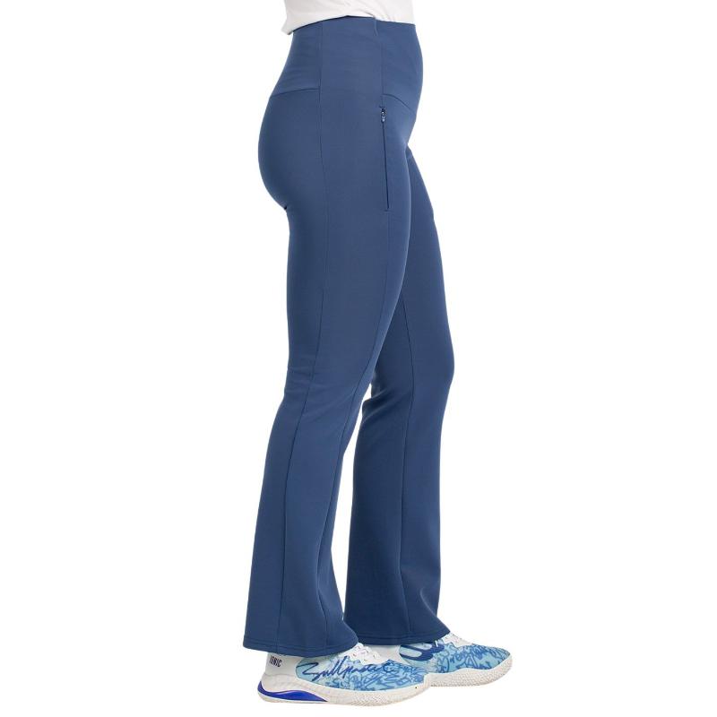 Pantalon Bullpadel Bilmo Azul Sombra
