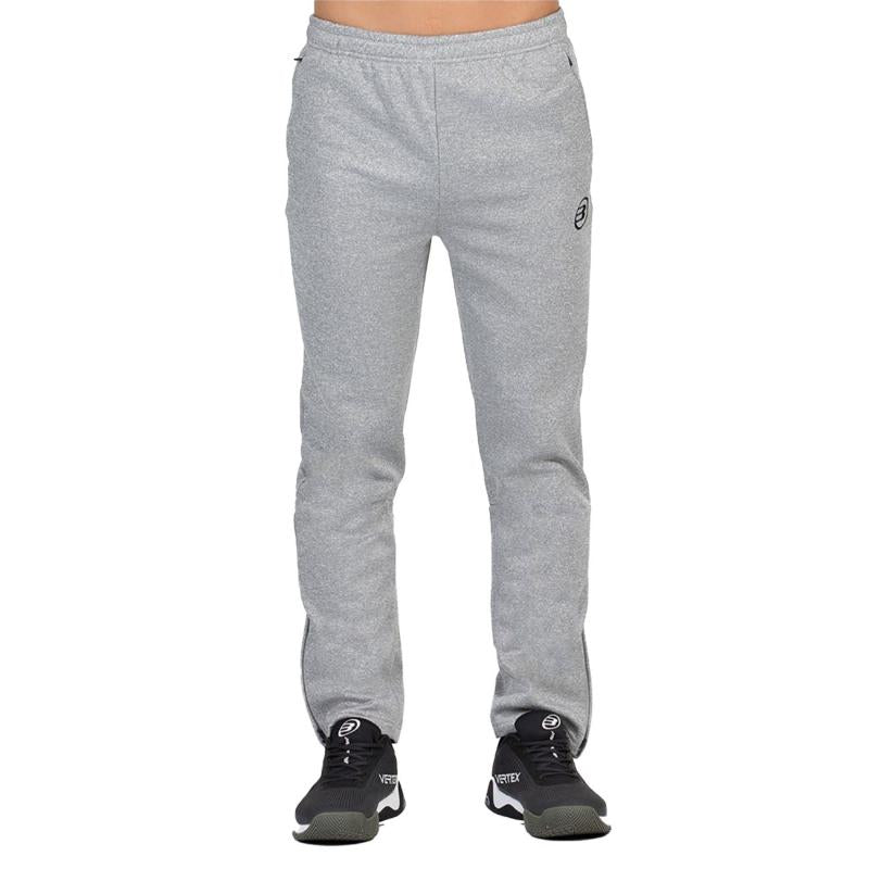 Pantalon Bullpadel Brome Gris Medio Vigore