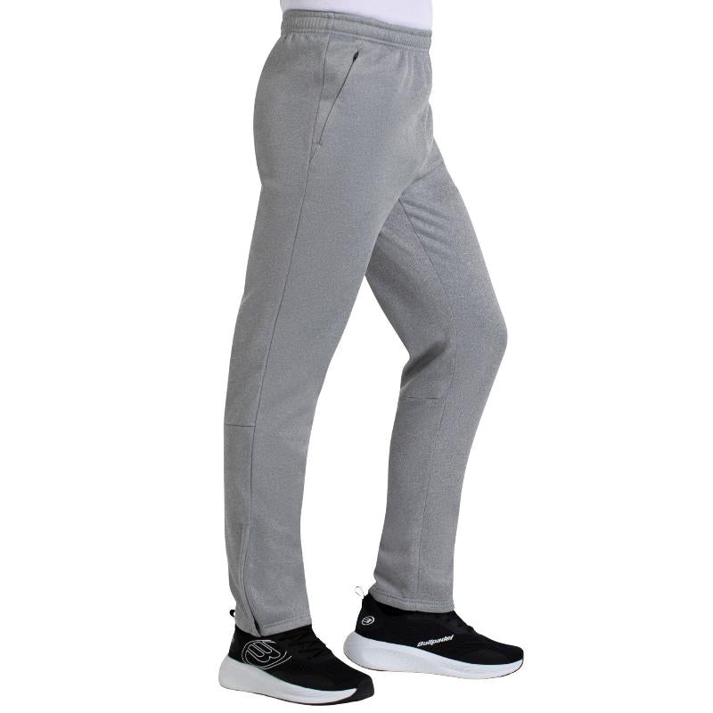 Pantalon Bullpadel Elesu Gris Medio Vigore