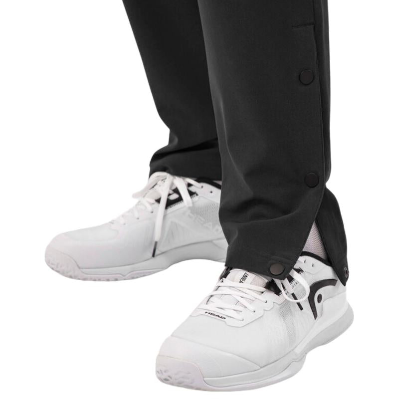 Pantalon blanc noir