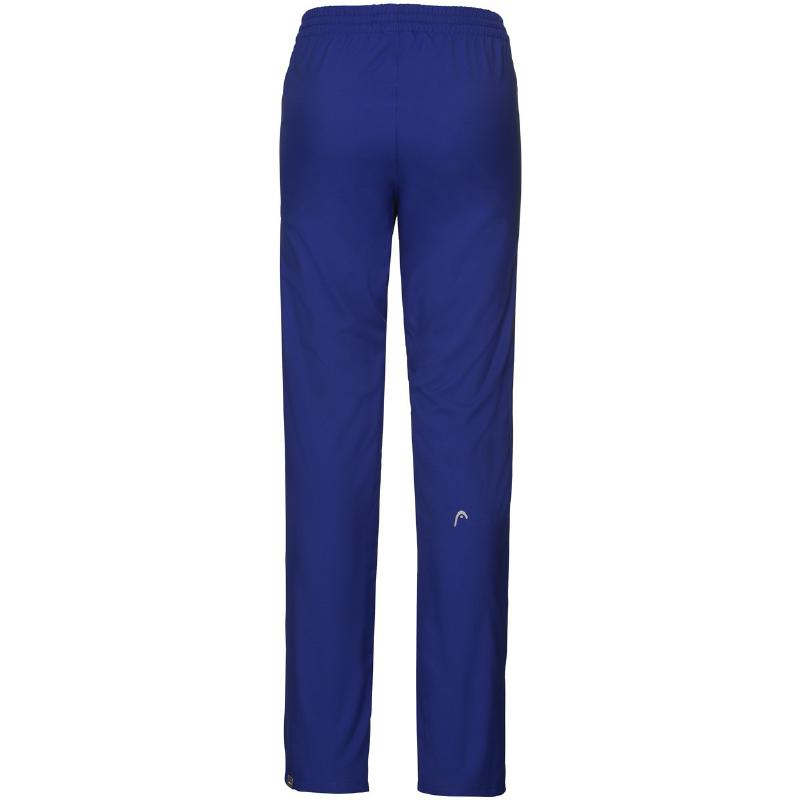 Pantalon Head Club Azul Royal Negro Mujer