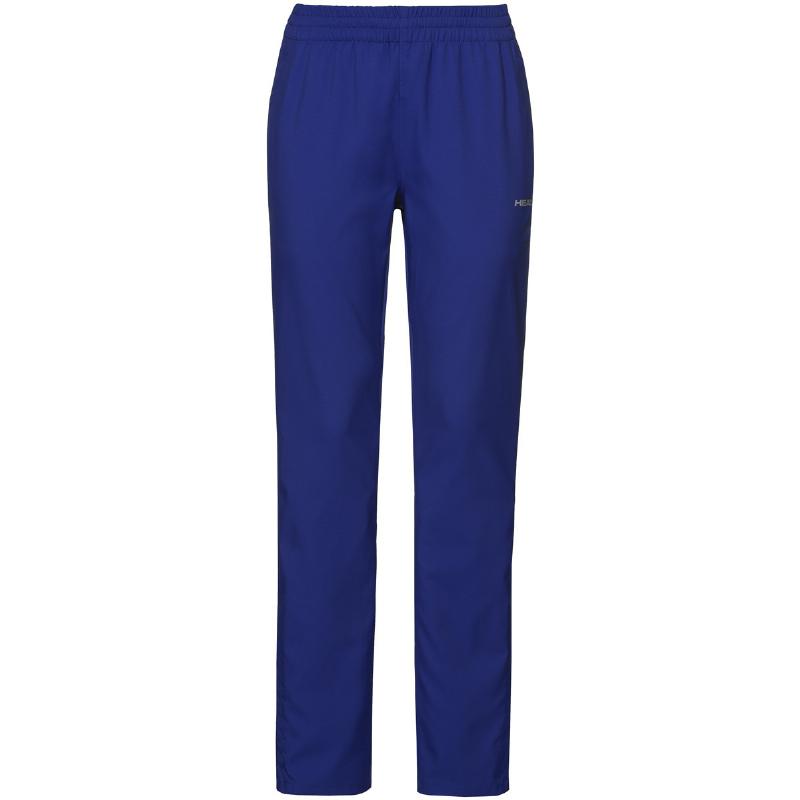 Pantalon Head Club Azul Royal Negro Mujer