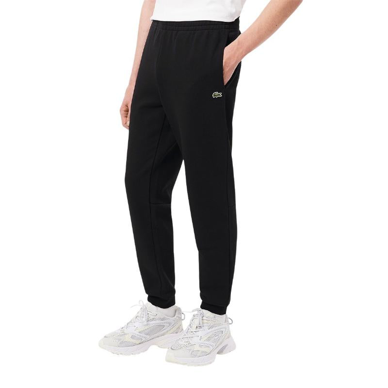 Pantalon Lacoste Algodon Negro