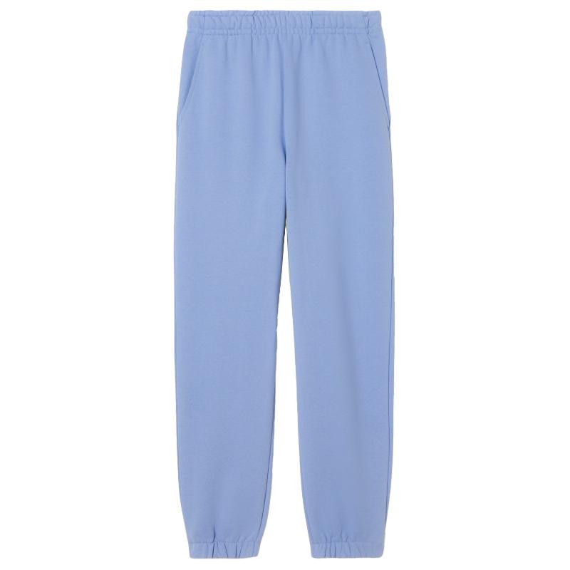 Pantalon Lacoste Sport Algodon Azul Violeta Mujer