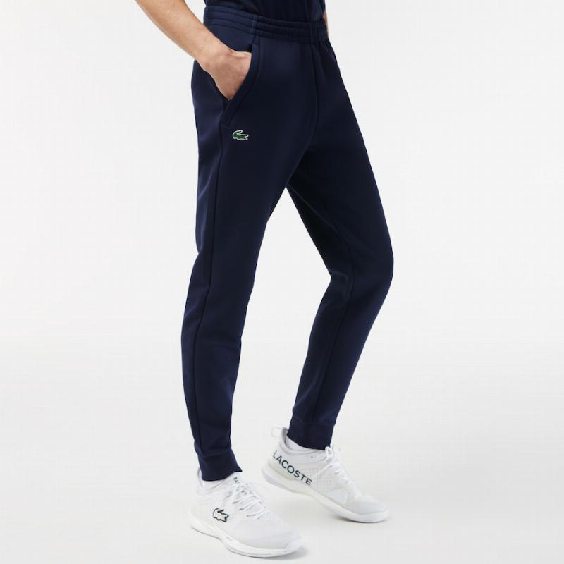 Pantalons sportifs de la marine de sport de lacoste