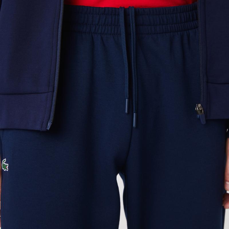 Pantalons sportifs de la marine de sport de lacoste