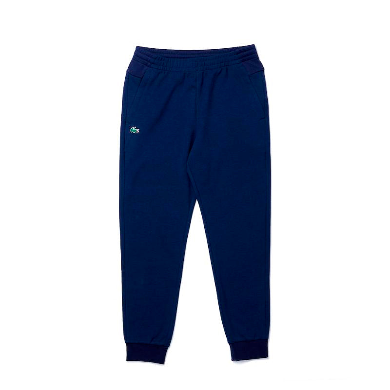 Pantalons sportifs de la marine de sport de lacoste