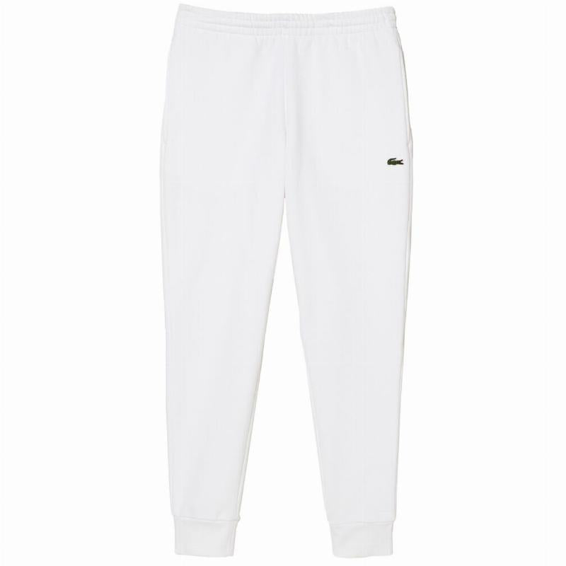 Pantalon Lacoste Sport Ecologico Blanco