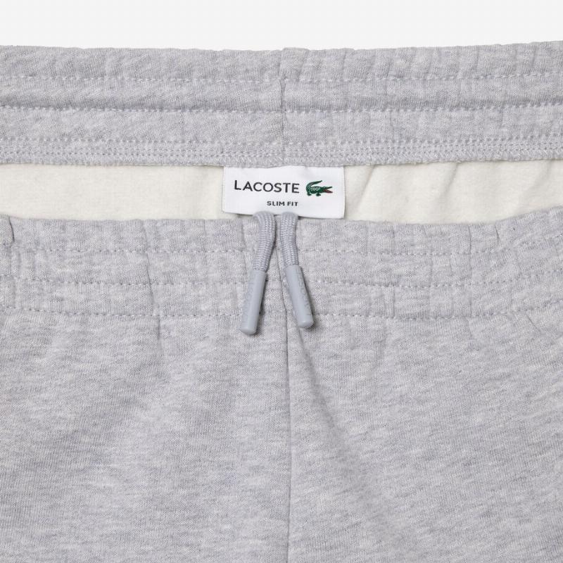 Pantalon Lacoste Sport Ecologico Gris Vigore