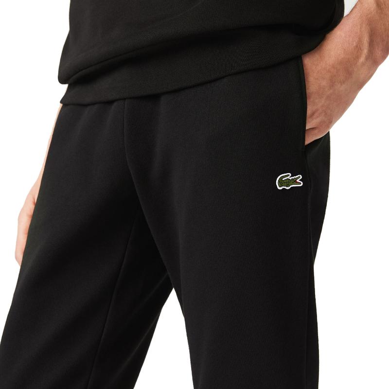 Pantalon Lacoste Sport Ecologico Negro