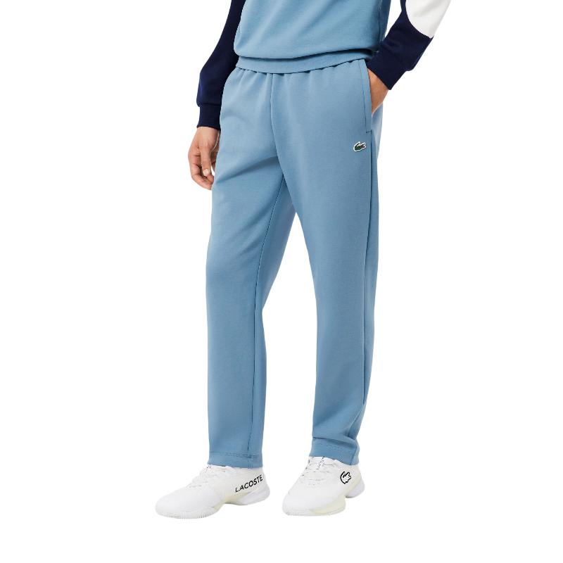 Pantalon Lacoste Sport Elastico Azul Aral