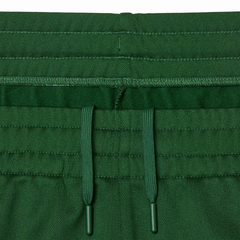 Pantalon Lacoste Tenis Verde Blanco