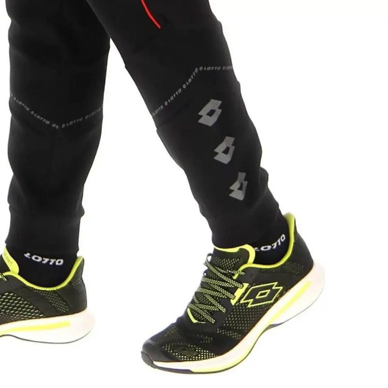 Pantalon Lotto Logo VIII Negro