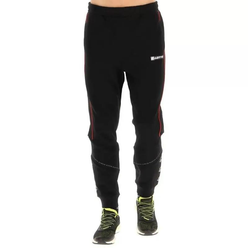 Pantalon Lotto Logo VIII Negro