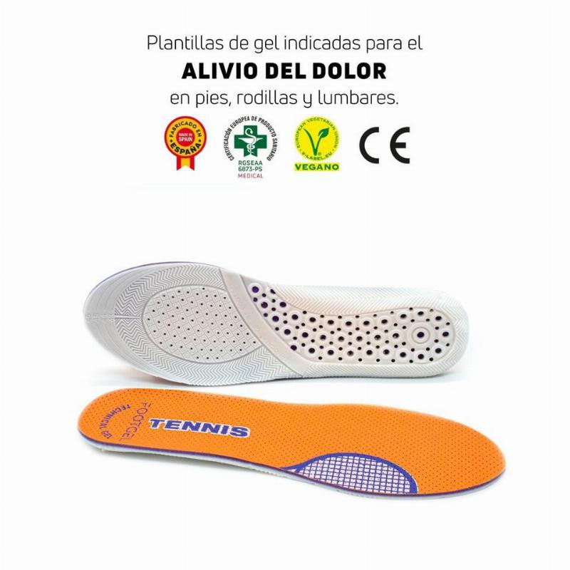 Modelli di tennis di Footgel