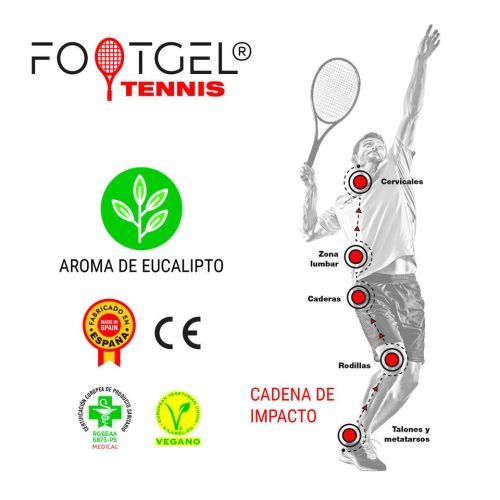 Plantillas FootGel Tenis