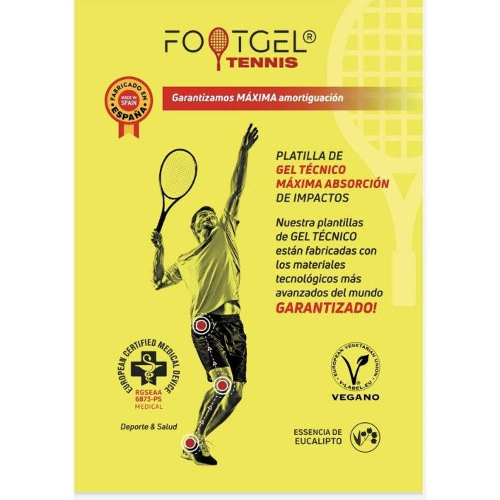 Plantillas FootGel Tenis