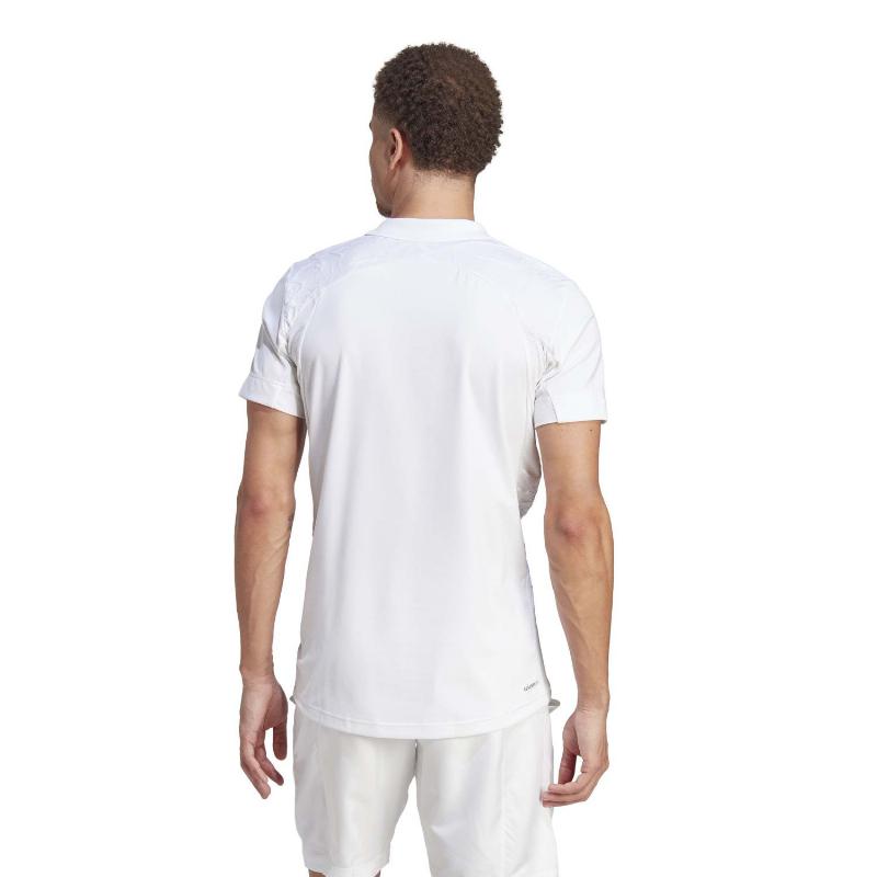 Adidas Aeroready Freelift Pro White Polo