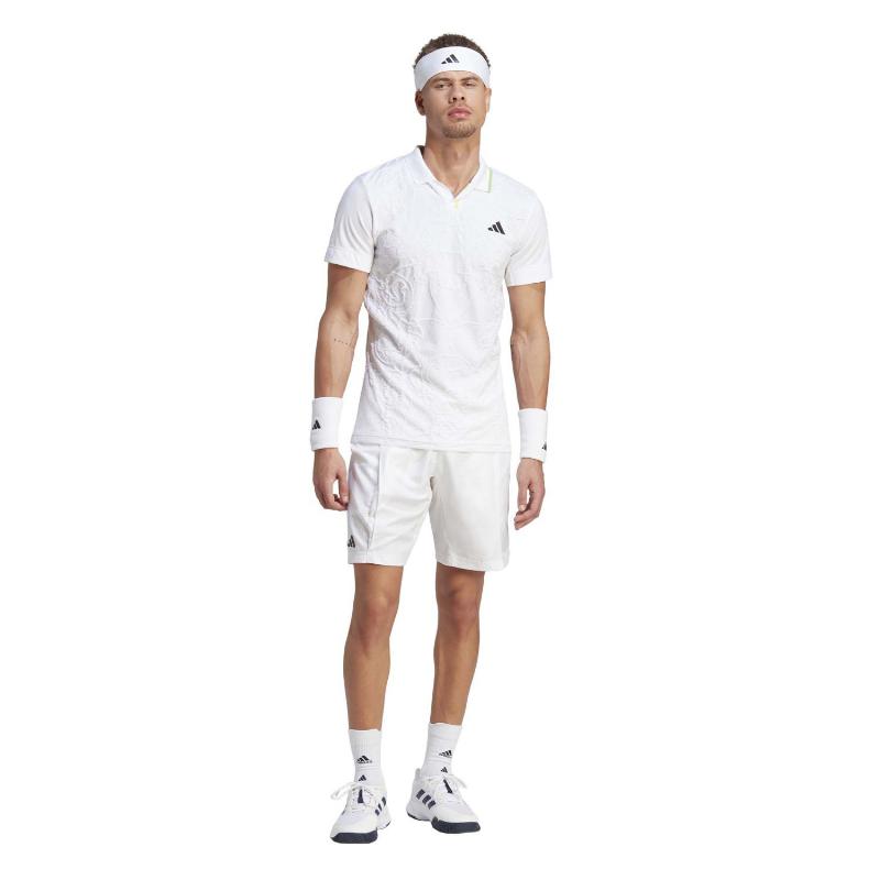 Adidas Aeroready Freelift Pro White Polo