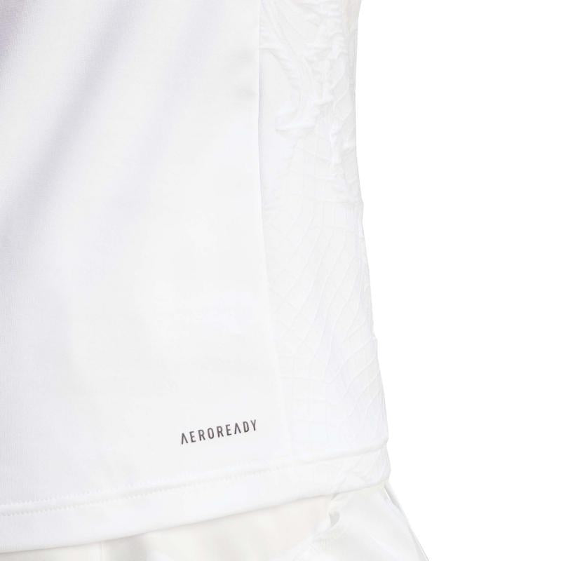 Adidas Aeroready Freelift Pro White Polo