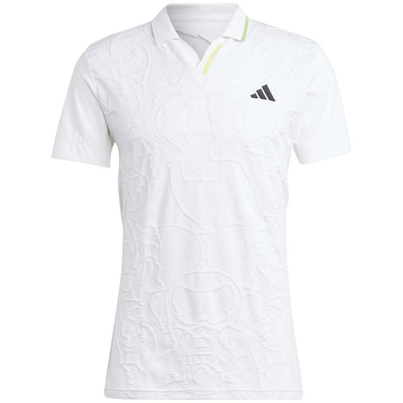 Adidas Aeroready Freelift Pro White Polo